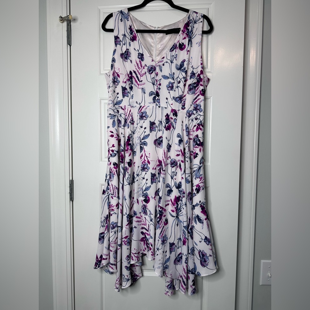 Floral Sleeveless Dress